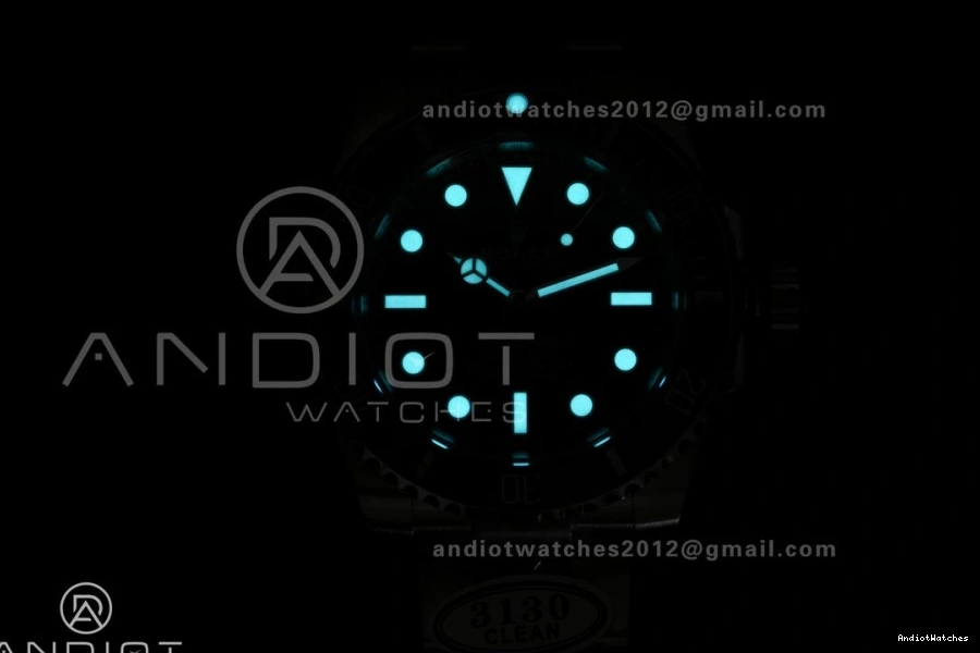 SA Best Case and 1:1 Bracelet SS 114060 No Clean Edition Submariner 904L 1130 Durable Date 1119